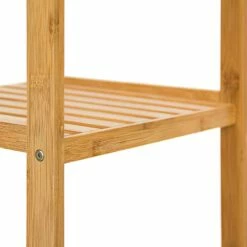 Étagère En Bambou Salle De Bain Colonne -WENKO Boutique c2f661de19bc4677b8cba0981fa95d8a