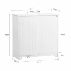 Meuble Sous Lavabo BZR108-W -WENKO Boutique c45eb1ec26404b88b0f8b6bffc84e95e