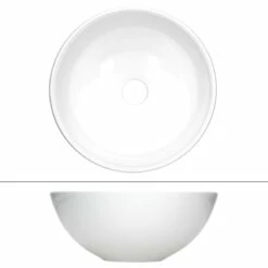 Lavabo Rond Ø 28x116 Cm Blanc -WENKO Boutique c4e0cb3dfc384f39a65e3923a9d41559