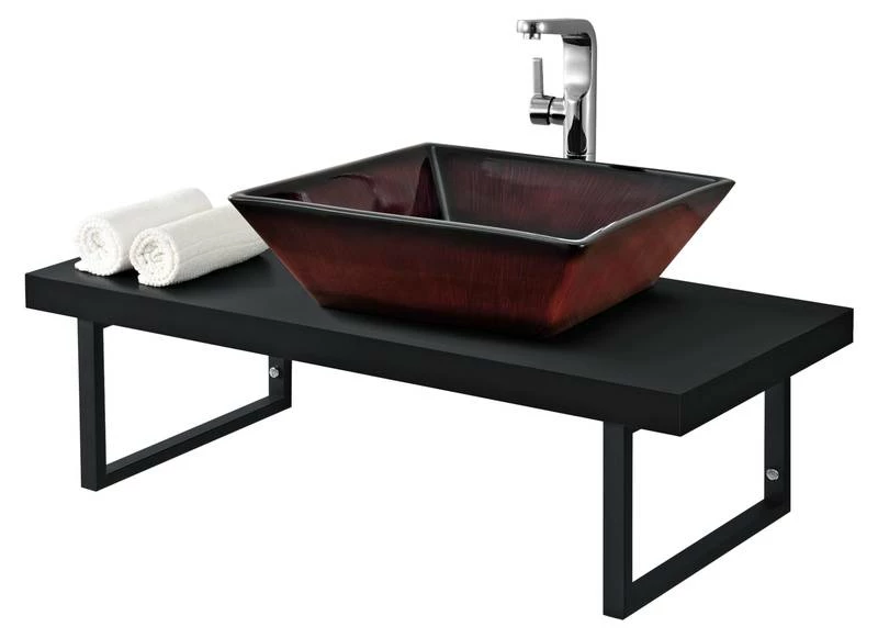 Plan De Toilette Noir Mat 3 Plan De Toilette Noir Mat