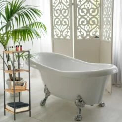 Étagère En Bambou Universelle Sur Pieds -WENKO Boutique c58c95abb38c4d12910a35d8de217bdf