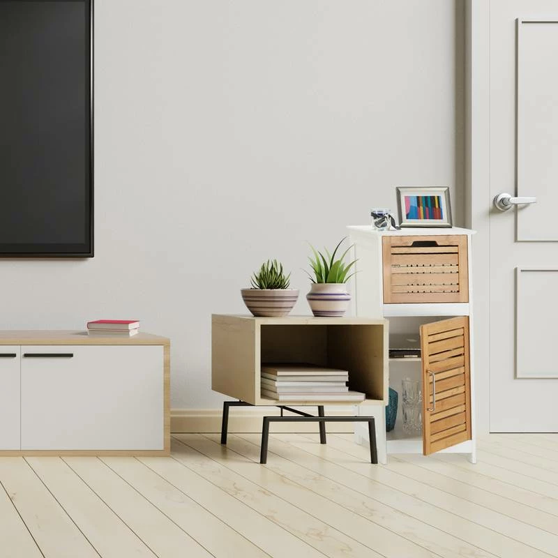 Armoire De Salle De Bain Sur Pieds 4 Armoire De Salle De Bain Sur Pieds – Image 3