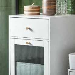 Armoire à Linge BZR116-W -WENKO Boutique c7b33e022cfe4fc99820c25a0f986485