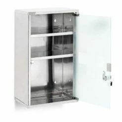 Armoire à Pharmacie EMERGENCY Acier Inox -WENKO Boutique c7c878d0e4694b7c905728eb29874b1b