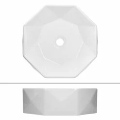 Lavabo Rond Ø 42x13,5 Cm Blanc -WENKO Boutique c7d0f7dce74247949758a163281f6b22