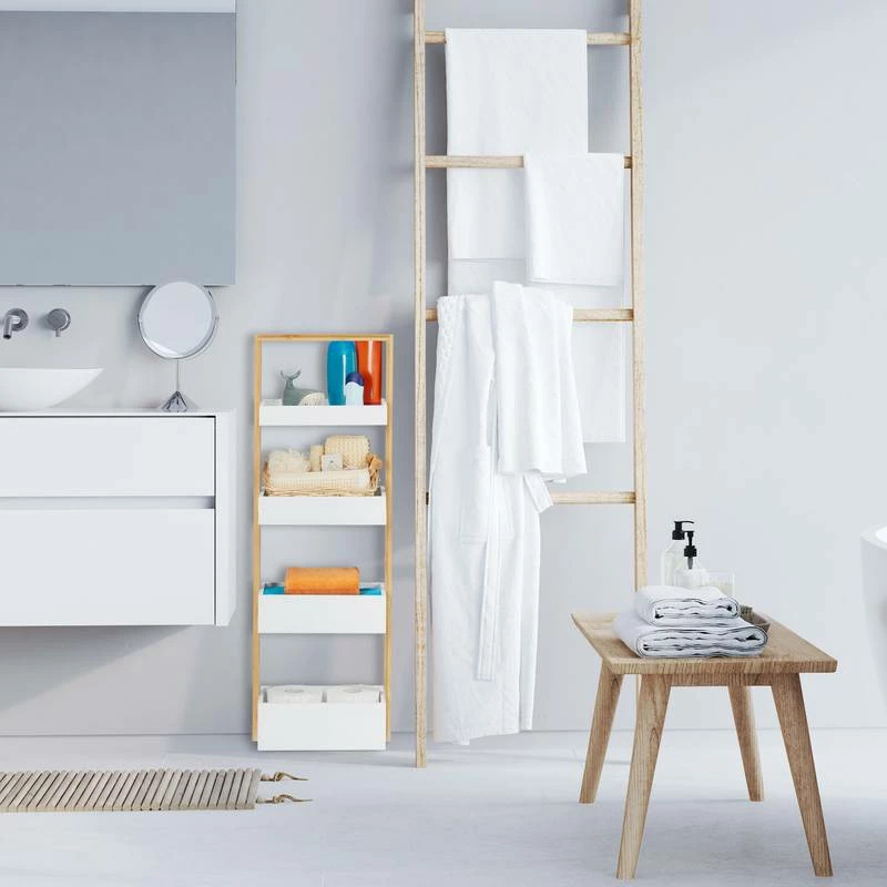 Etagère De Salle De Bain 4 Supports 6 Etagère De Salle De Bain 4 Supports – Image 4