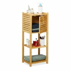 Étagère De Salle De Bain En Bambou -WENKO Boutique cb886dbe96254a7190dfd0c4735dc362
