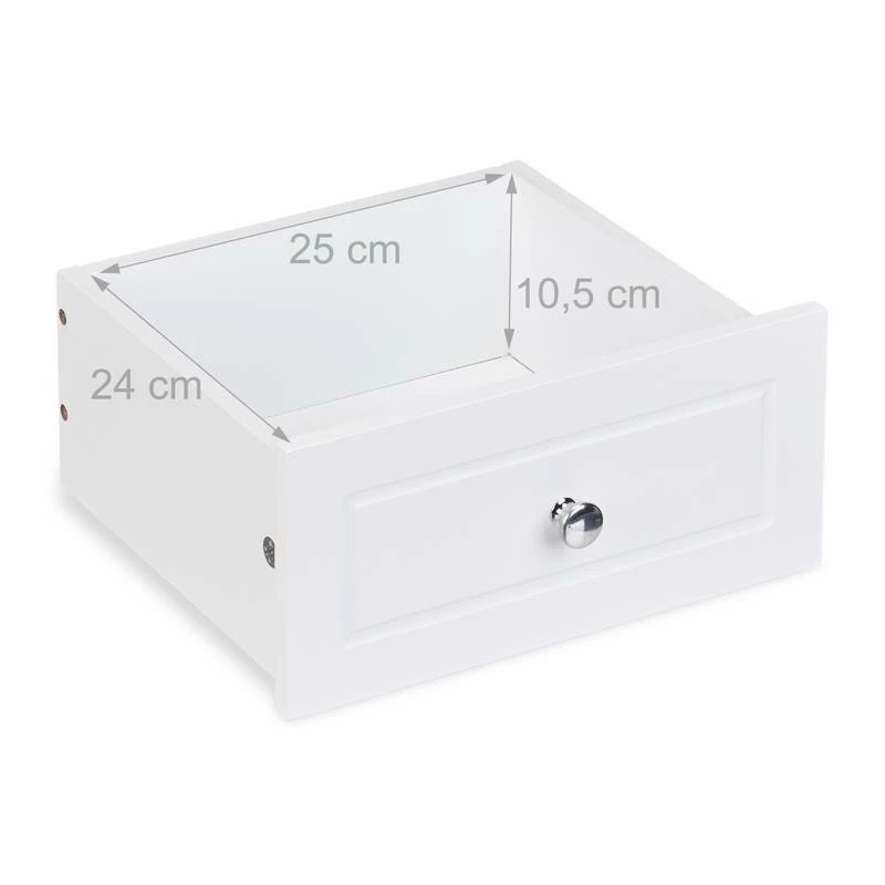 Colonne De Salle De Bain En Bois Blanc 8 Colonne De Salle De Bain En Bois Blanc – Image 6