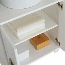 Meuble Sous Lavabo COLMAR -WENKO Boutique ce14081ecef54367b643677a3d2155f6