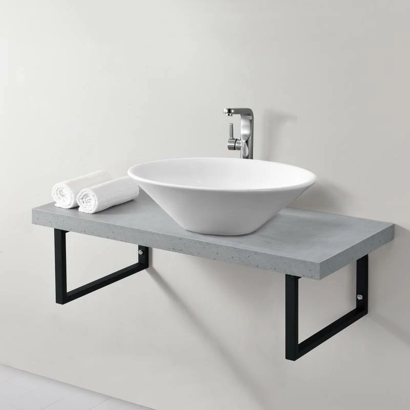 Plan De Toilette Noir Mat 14 Plan De Toilette Noir Mat – Image 12