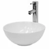 Vasque Ronde Ø 320x135 Mm Blanc -WENKO Boutique ce6da8ca68ef44ccbc10c8cb30db76a4