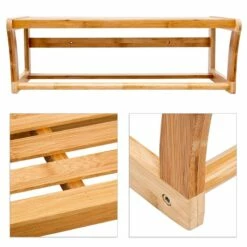Étagère Porte-serviettes En Bambou -WENKO Boutique cf2af00b51be4d1d94b12a52a93c48a9