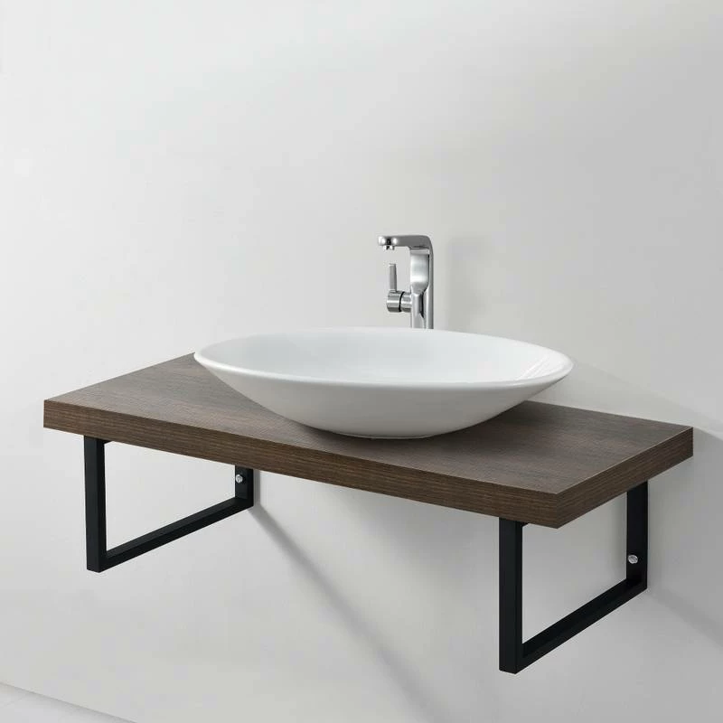 Plan De Toilette Noir Mat 19 Plan De Toilette Noir Mat – Image 17