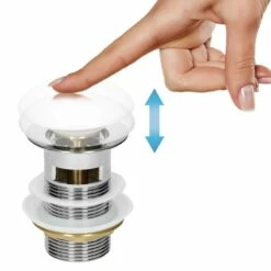 Lavabo 810x465x175mm Blanc -WENKO Boutique d091b09ca2dd4f89a89a26dc7b425c15