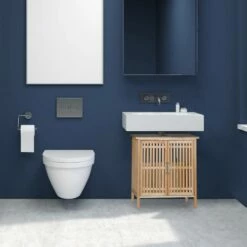 Meuble Dessous De Lavabo En Noyer -WENKO Boutique d0acea82ecd0427ba2536ea887ae8719