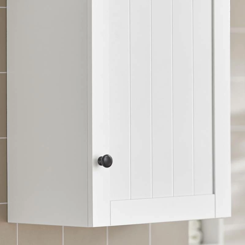 Meuble Haut De Salle De Bain BZR19-W 9 Meuble Haut De Salle De Bain BZR19-W – Image 7