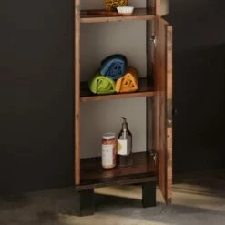 Armoire Haute Fynn Old Style -WENKO Boutique d393bf12d0c7430182f70513e5436565