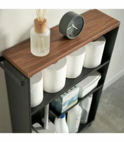 Yamazaki Chariot De Toilette Semi-fermé -WENKO Boutique d3d29bc89a7a425f984bc355d95347dc