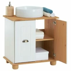 Meuble Sous Lavabo COLMAR -WENKO Boutique d3e78be0a09c4ba0b84289ab3016de19