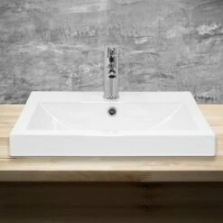 Vasque Rectangulaire 545x16x415 Cm Blanc 9 Vasque Rectangulaire 545x16x415 Cm Blanc -WENKO Boutique d502c69f30b44124a3ac2762633efdb5