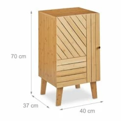 Rangement Bambou Salle De Bain -WENKO Boutique d5b3b9c891b941fda0bb20c114b700ab
