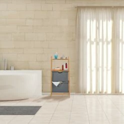 Étagère De Salle De Bain Avec Paniers -WENKO Boutique d6da2e46ec014c3bb28819bca0fa8021