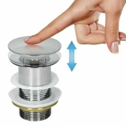 Vasque Ronde Ø 400x350 Mm, Blanc -WENKO Boutique d7da2316e0334cb0a8c39277f75168b0