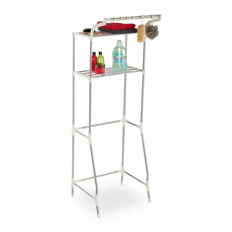 Étagère Pour Machine à Laver En Métal 3 Étagère Pour Machine à Laver En Métal