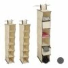 3xÉtagère Suspendue Tissu Armoire -WENKO Boutique db72c273b7db4b01b5cf7a43b8c7cb86