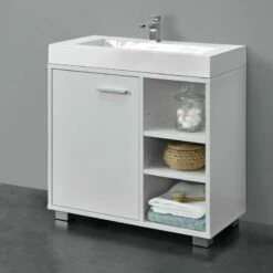 Meuble Sous Lavabo Narvik -WENKO Boutique dd152153513d411484baee213fe2a1ad