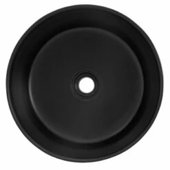 Lavabo Ø 41x18cm Noir Céramique -WENKO Boutique de6d26a1747f4c869eb3450e0638de6e