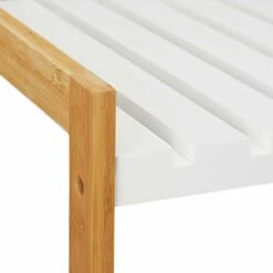 Étagère à 4 Niveaux Avec Panier à Linge -WENKO Boutique dec13be343f4445691e9eee951450ae3