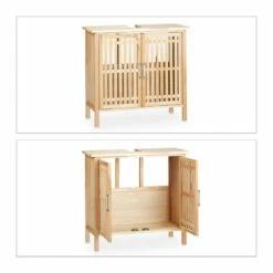 Meuble Dessous De Lavabo En Noyer -WENKO Boutique df3656fc15cb4f5c8f07a54fd4f12a04