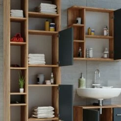 Armoire Haute Ilias Goldkraft 11 Armoire Haute Ilias Goldkraft -WENKO Boutique e58e2146fa6143d1a733fa546a5eae54