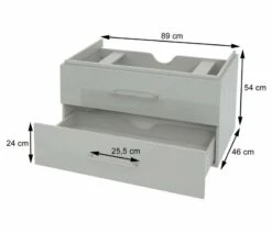 Premium Meuble Sous-lavabo HWC-D16 -WENKO Boutique e7c792c99fc64a57a8df31c0b70969e5