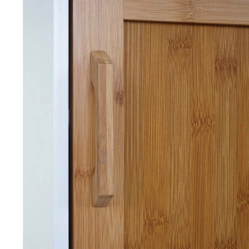 Armoire Suspendue MCW-A85 Bambou 7 Armoire Suspendue MCW-A85 Bambou – Image 5