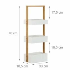 Étagère De Salle De Bain 3 Paniers -WENKO Boutique ea8b3c4833474034ab6f961f1c75c1c3