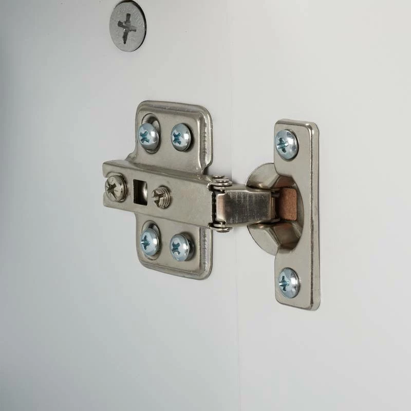 Meuble Dessous De Lavabo En Bambou Blanc 10 Meuble Dessous De Lavabo En Bambou Blanc – Image 8