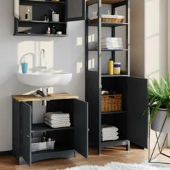 Colonne De Salle De Bain Bianco 40x160cm -WENKO Boutique eda2b7fb85964789a96bd9ac6439a16b