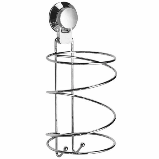 Accroche Sèche-cheveux 12x12x27cm -WENKO Boutique f139a0c84d8c4aa0aceb126eee36ed04