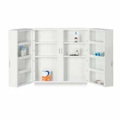 Armoire à Pharmacie XXL En Métal Acier -WENKO Boutique f42a3466a8504f1884f11bc9cd04c0a5
