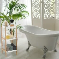 Étagère De Salle De Bain à 3 Rangements -WENKO Boutique f515f3c1e045443e92f8264e4e233ad9