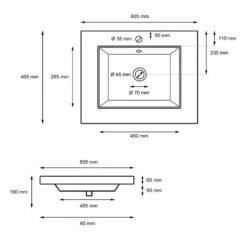 Vasque D'angle 605x465x160mm Blanc -WENKO Boutique f6627487a2904805adf94b222312feff