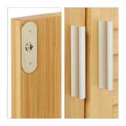 Armoire De Salle De Bain LAMELL Bambou -WENKO Boutique f6d9ef4210434bb68b207f2054e67fb6