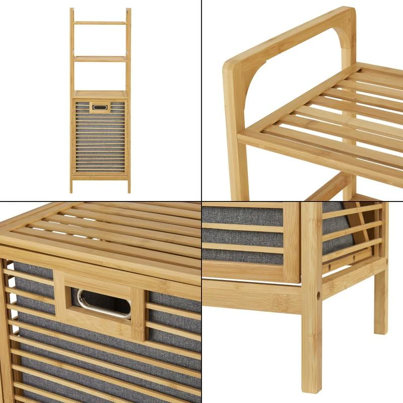 Meuble De Rangement à Linge Tidaholm 8 Meuble De Rangement à Linge Tidaholm – Image 6