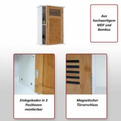 Armoire Suspendue MCW-A85 Bambou 17 Armoire Suspendue MCW-A85 Bambou -WENKO Boutique fc9d9e5f143f4984b9aaf8fcdf3f69ae