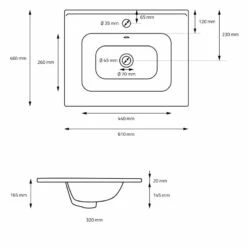 Vasque 61x16,5x46 Cm Noir 11 Vasque 61x16,5x46 Cm Noir -WENKO Boutique fcb17a375cf34bffaef9ffeeb58fbdce