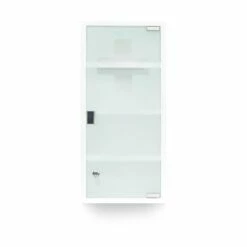Armoire à Pharmacie Blanche Inox -WENKO Boutique ffd01705e7ba483e8519608bbe963af4