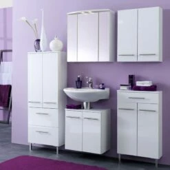 Meuble Haut Kopenhagen 5 Meuble Haut Kopenhagen -WENKO Boutique haengeschrank kopenhagen hochglanz weiss weiss 1329192