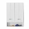 Armoire Suspendue Lund 2 Armoire Suspendue Lund -WENKO Boutique haengeschrank lund weiss 1329413